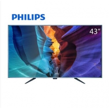 飞利浦（PHILIPS）43PUF6701/T3 43英寸4K智能高清LED液晶电视